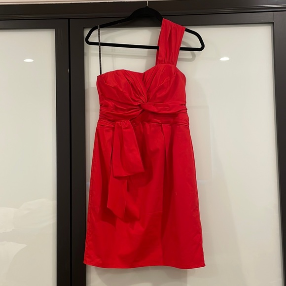 Nanette Lepore - one shoulder dress - Picture 1 of 3